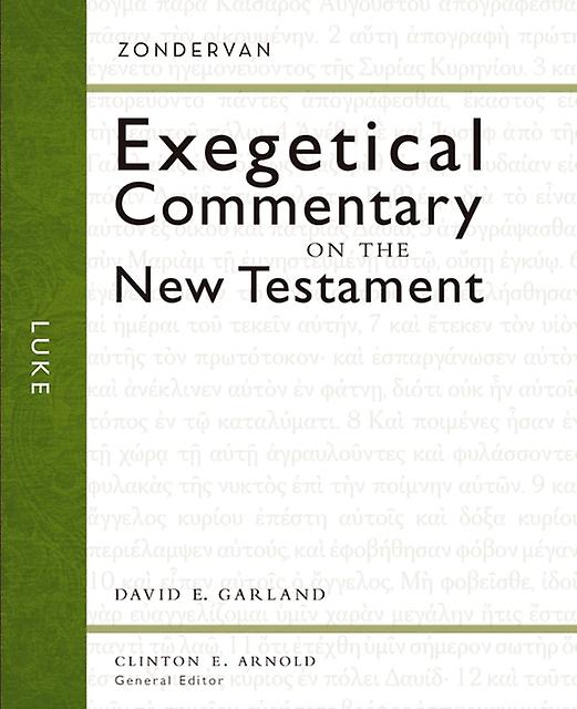Luke - David E. Garland - Hardback - English Book - Biblical commentaries