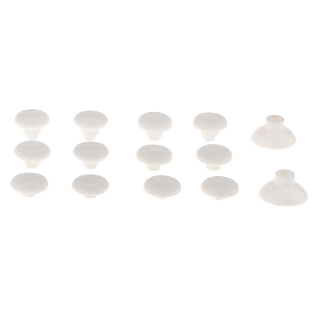 14 in 1 Removable Thumb Stick for PlayStation4   One Controller  White