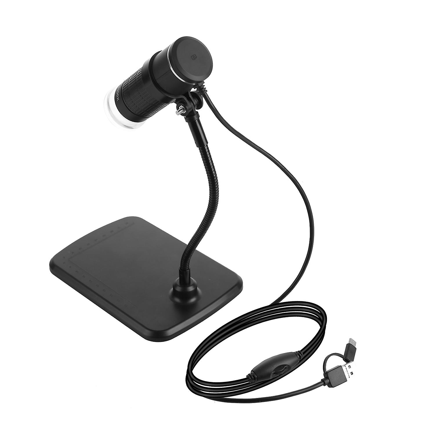 3-in-1 Digital Microscope 1000x Magnification Mobile Phone Microscope