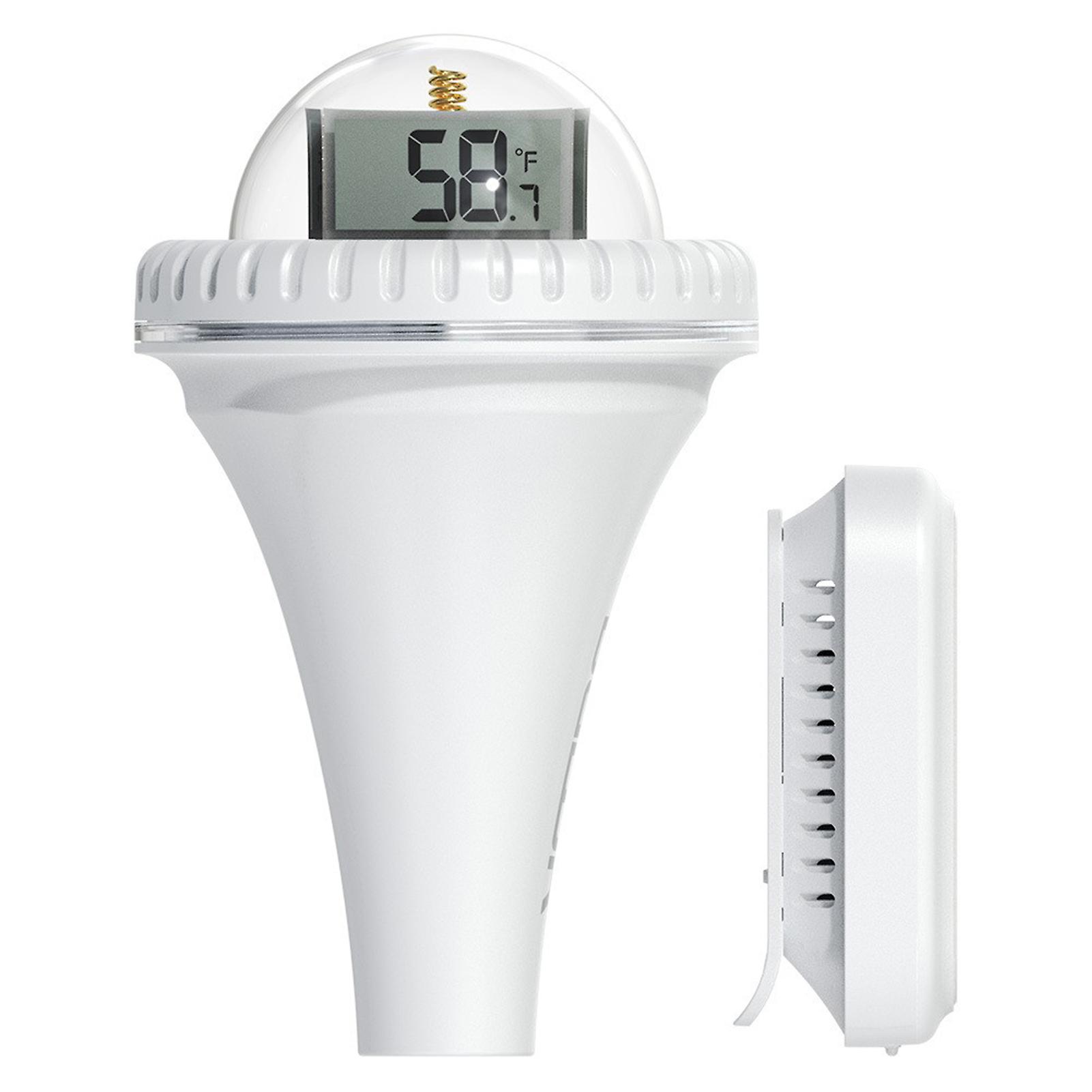 Pool Thermometer Wireless Pool Thermometer Floating Easy Read