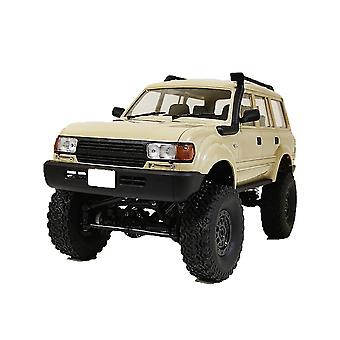 C54 LC80 1/16 2.4G 4WD RC Bil Crawler Rtr Elektrisk klatrevogn Led Off-Car