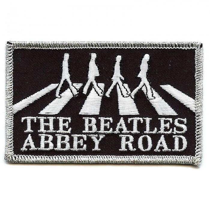 The Beatles Abbey Road Iron On Patch