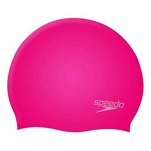 Speedo Childrens/Kids Silicone Moulded Swimming Cap