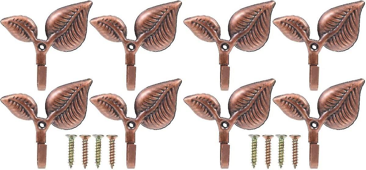 Vintage Decor Vintage Decor Towel Hook Pcs Metal Leaf Leaf Wall