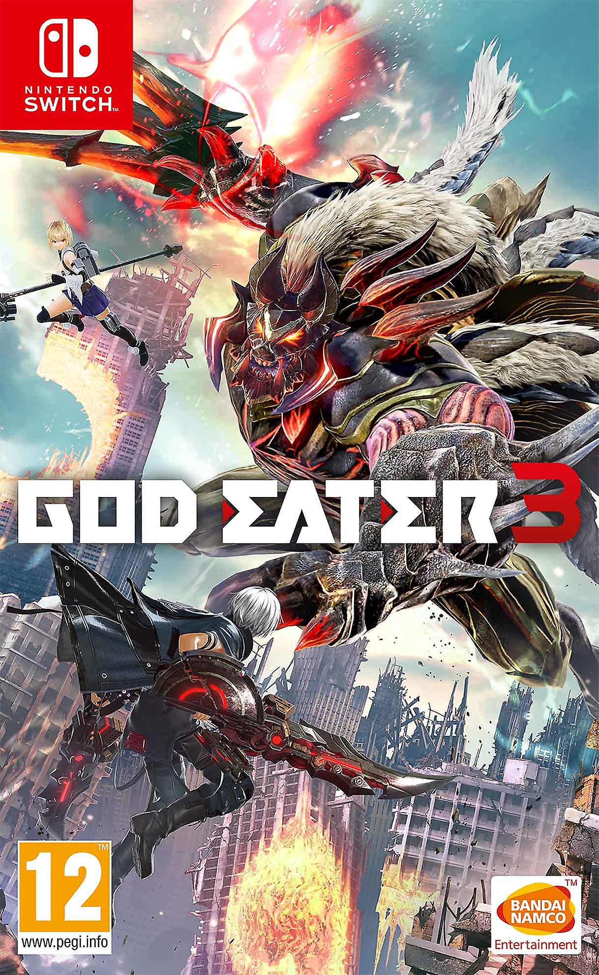 God Eater 3 - Nintendo Switch