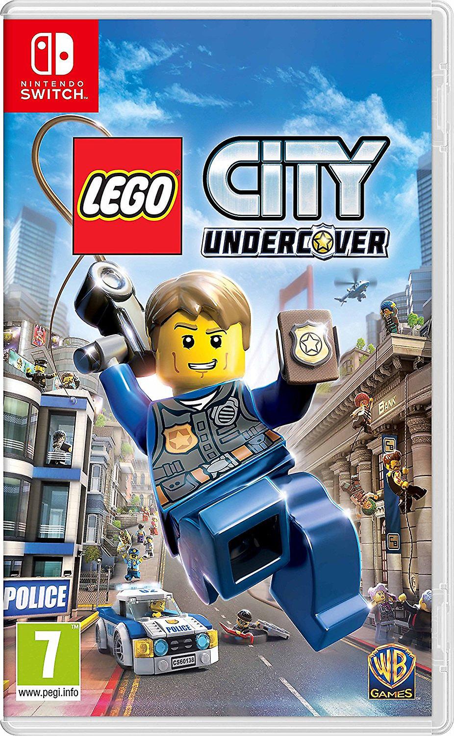 Lego City: Undercover  - Nintendo Switch