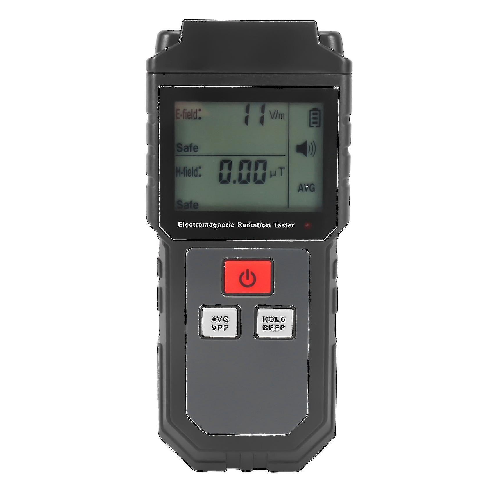 Elektromagnetische Feld Strahlung Tester EMF Meter Handheld Zähler Digital Dosimeter Lcd Detektor Messung Für Computer Telefon