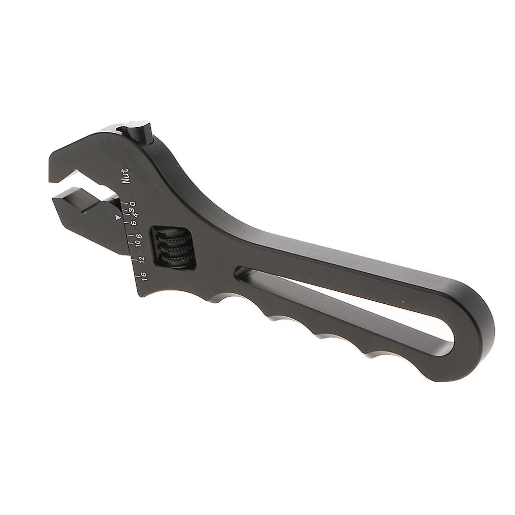 An3 To An16 Metal Wrench Fitting Tools Spanner Adjustable Fitting Kit Red