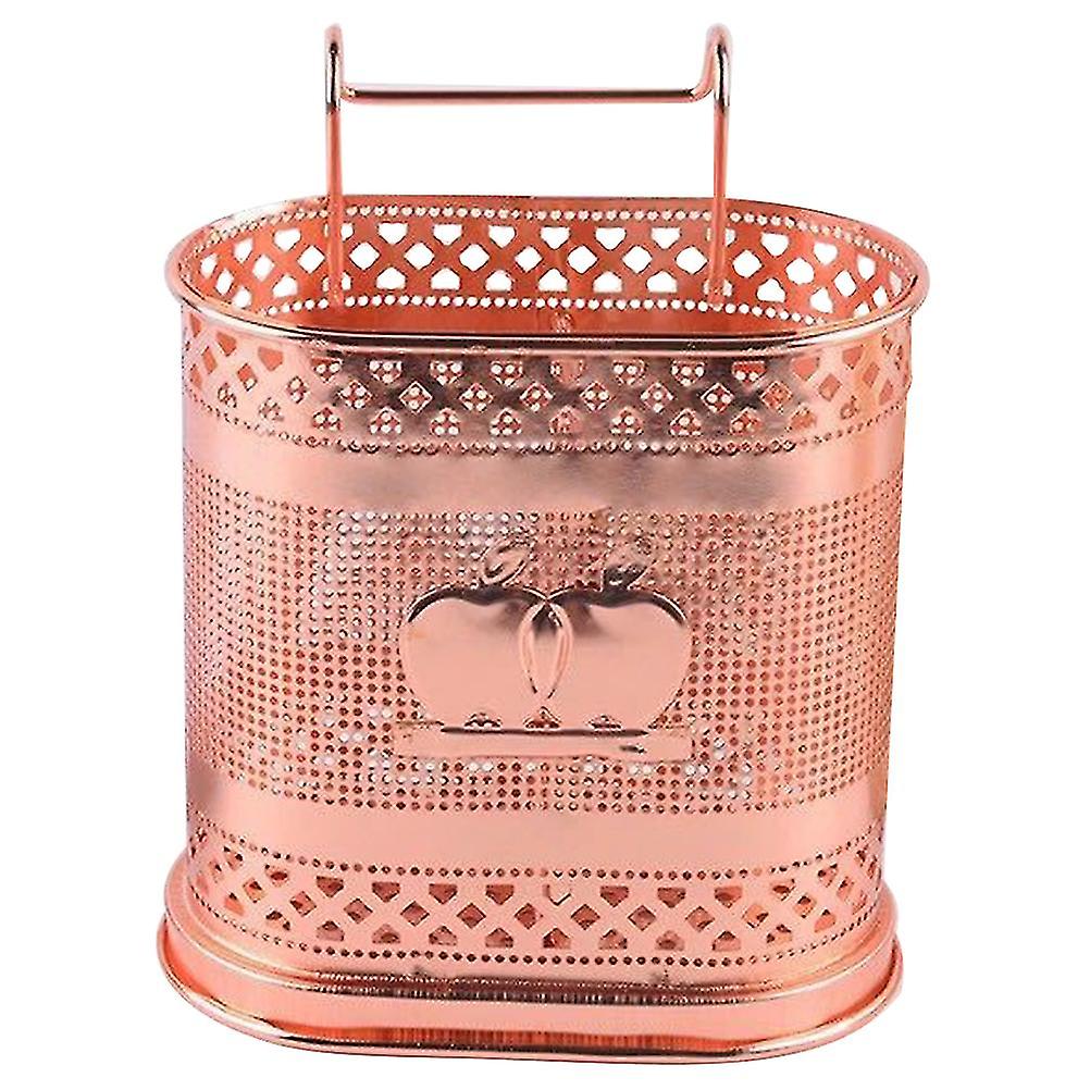 Kitchen Hanging Utensils Chopsticks Fork Holder Cutlery Drying Basket Tableware Drainer