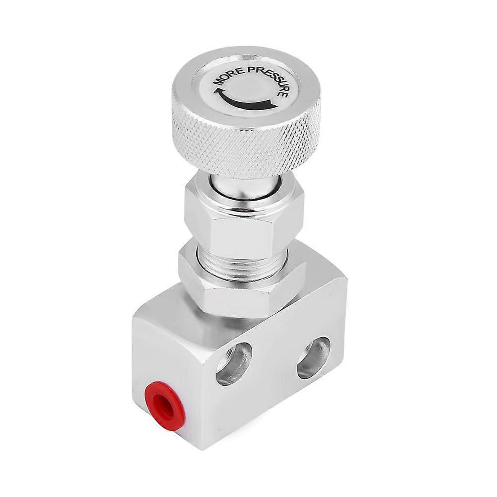Valve de proportion de frein en aluminium à vis, réglable, pour voiture de course
