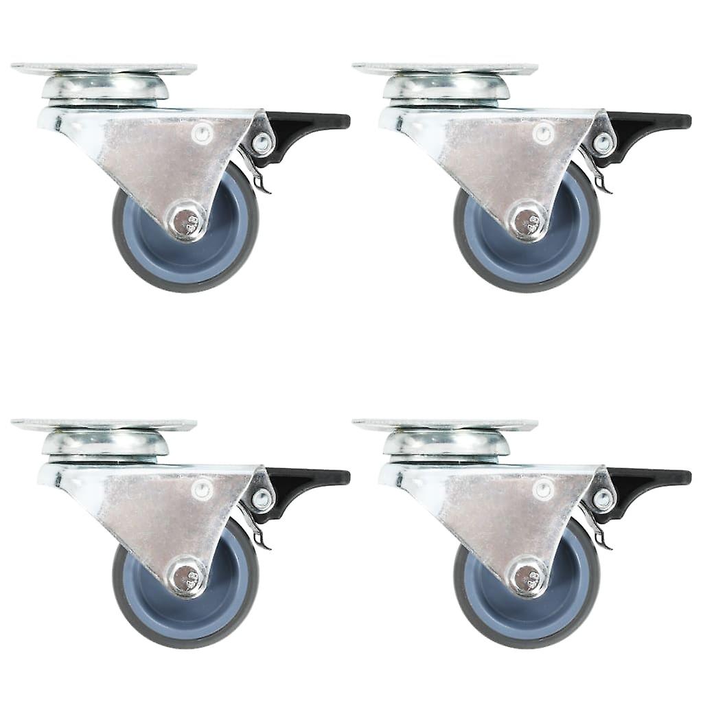 Doppel-Lenkrollen 32 Stk. 50 mm