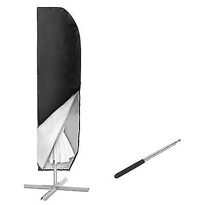 57 * 48 * 25cm屋外サンシェード傘カバー、庭防水および防塵バナナ傘カバーAz21785