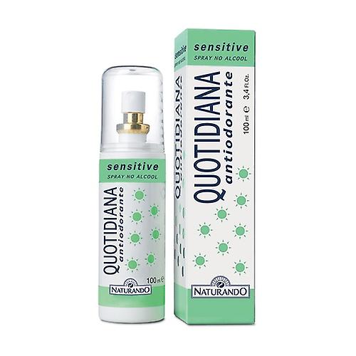 Quotidiana sensitive anti-odor ointment 100 ml