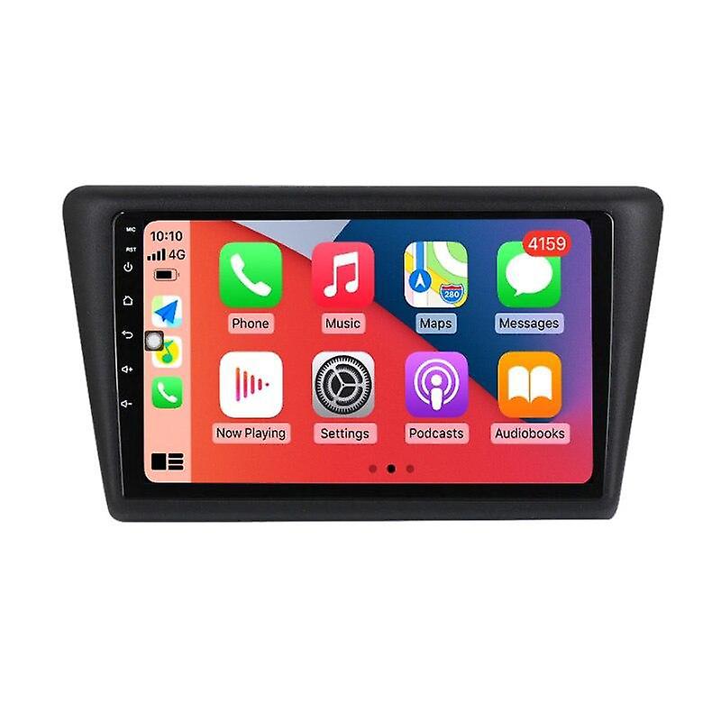 Car Radio Multimedia Player For Skoda Rapid NH3 NH1 2012 - 2020 Carplay Auto 2Din Android 12 DSP 4G