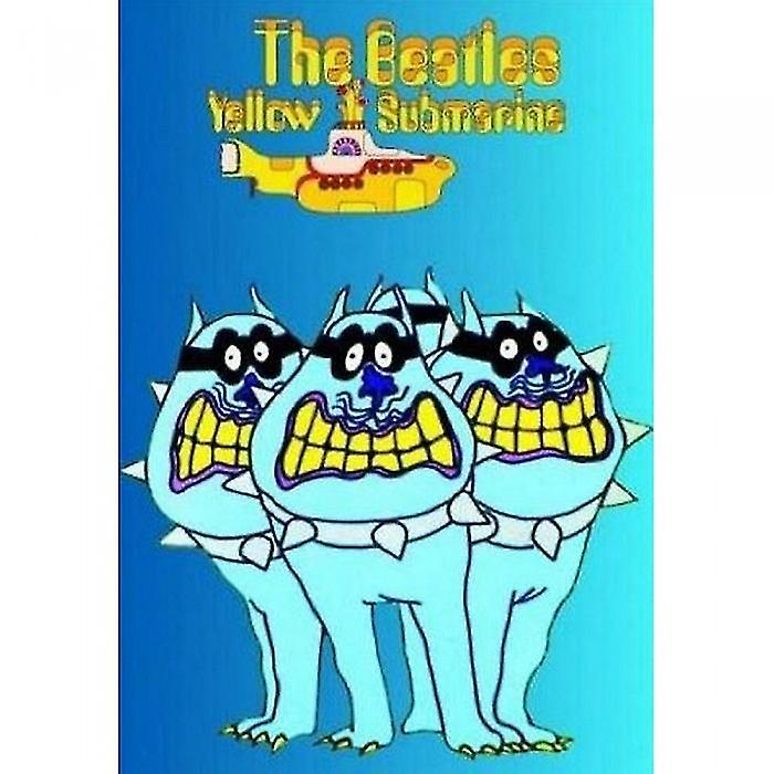 The Beatles Yellow Submarine Postcard