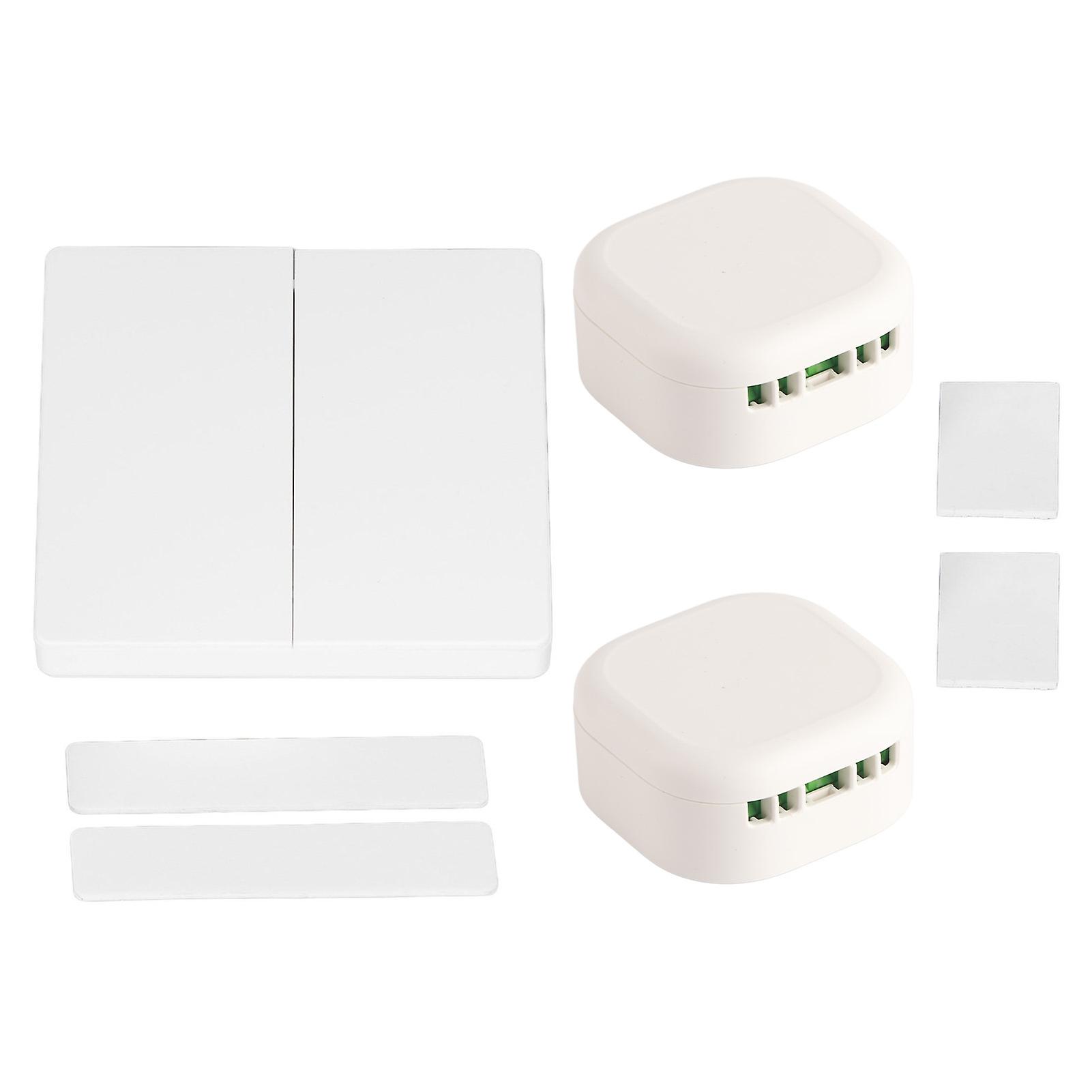 Wireless Light Switch Kit - APP Controlled, Self-Powered, Easy Install, Long Range