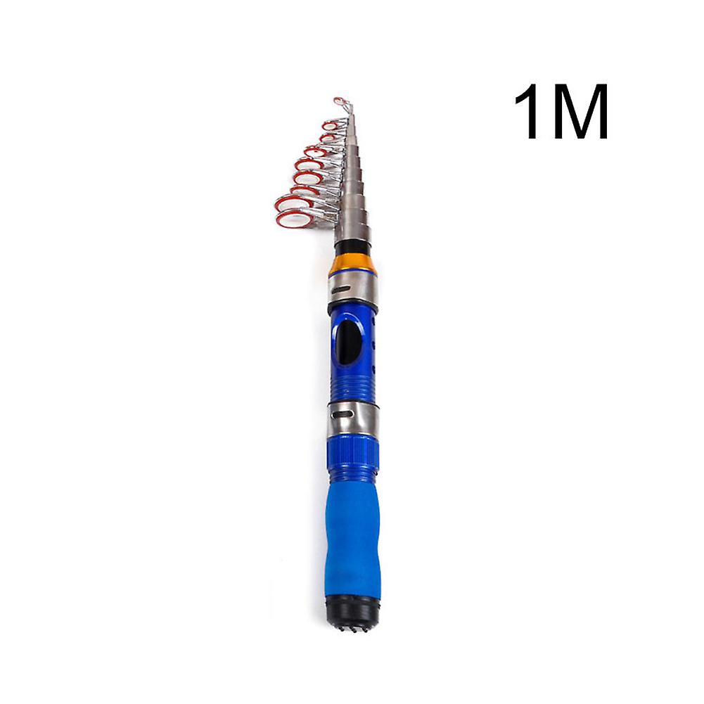 Mini Ultra Short Fishing Rod Pole Telescopic Portable Anti-slip Handle for Anglers Sea