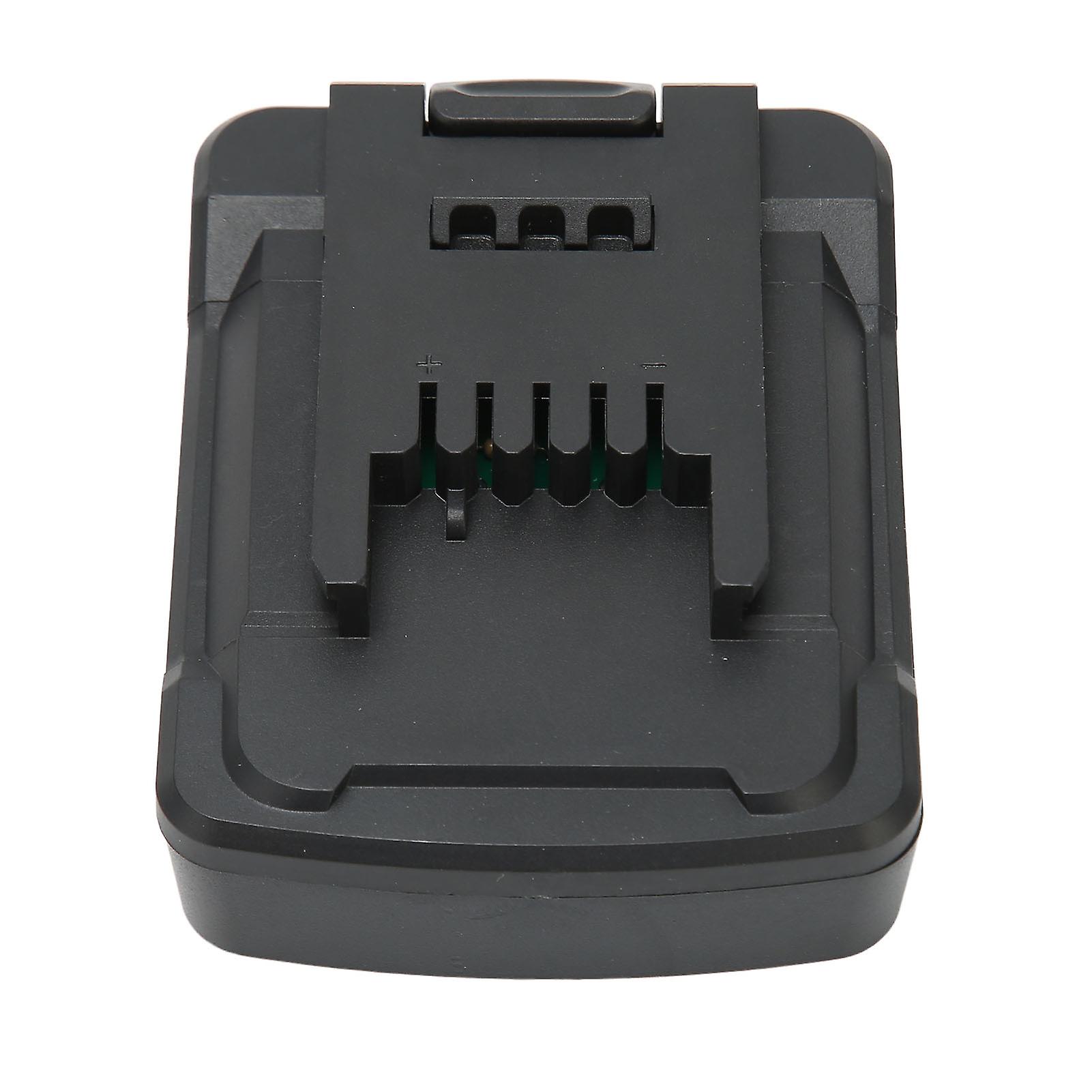Portable Battery Adapter Converter for 18V Lithium Battery to for Hansch 18V Power Tool Adapter