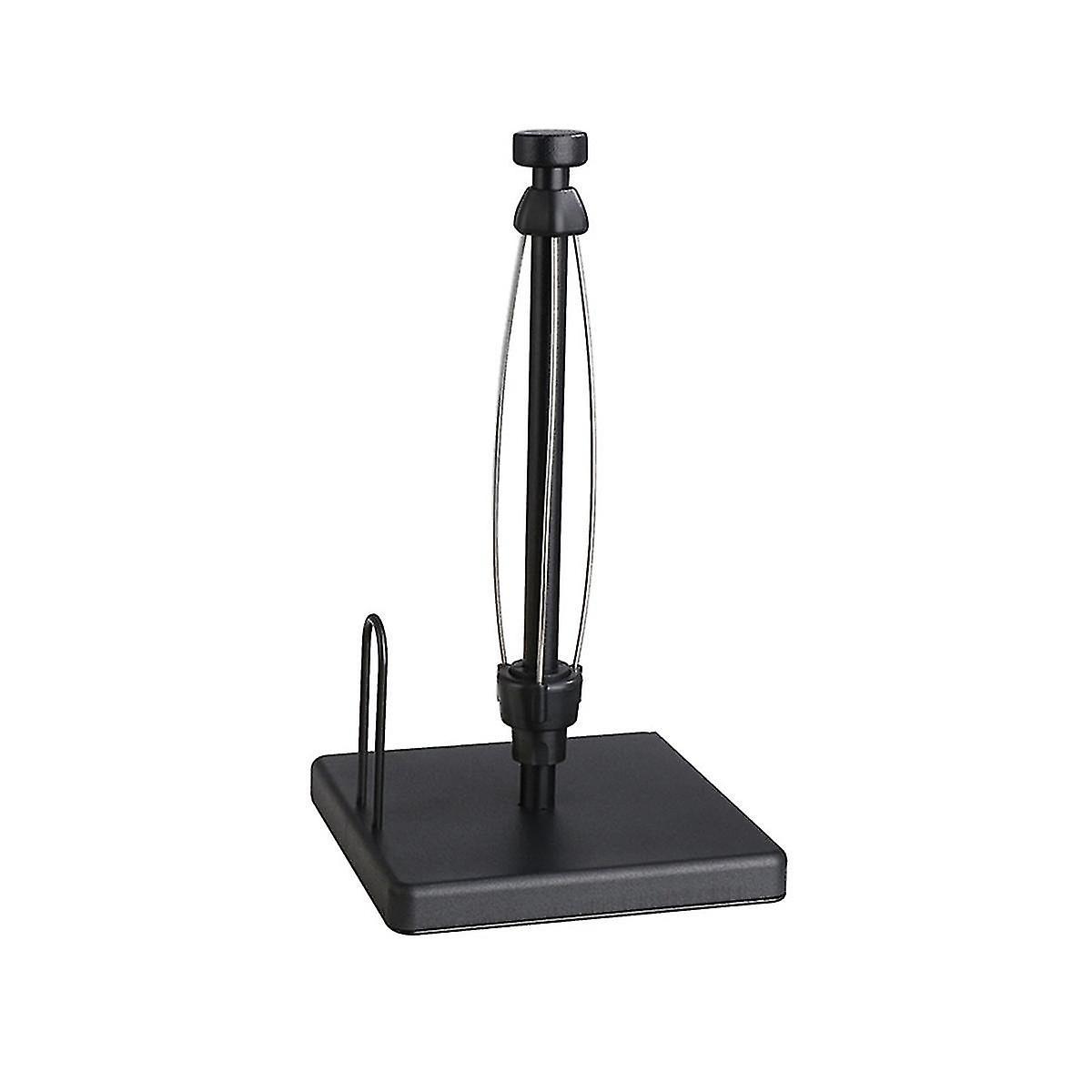 Paper Towel Holder Countertop With Damping Suitable For Kitchen Bathroom Vertical Paper Towel Holder With Base (square)