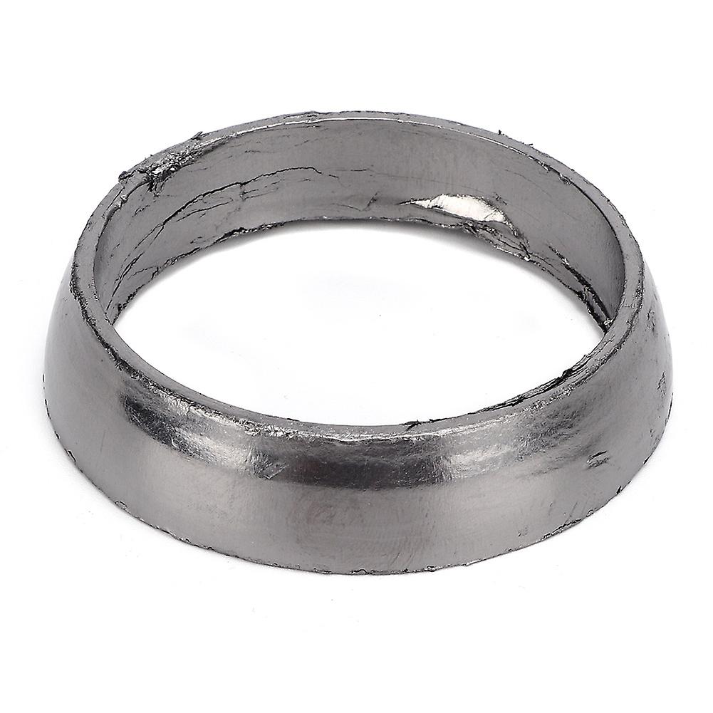 2.25" Inner Diameter Donut Exhaust Gasket, Graphite, High Strength, Practical Replacement Accessory