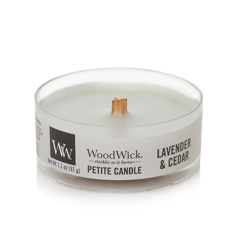 WoodWick Petite - Levendula & Cédrus