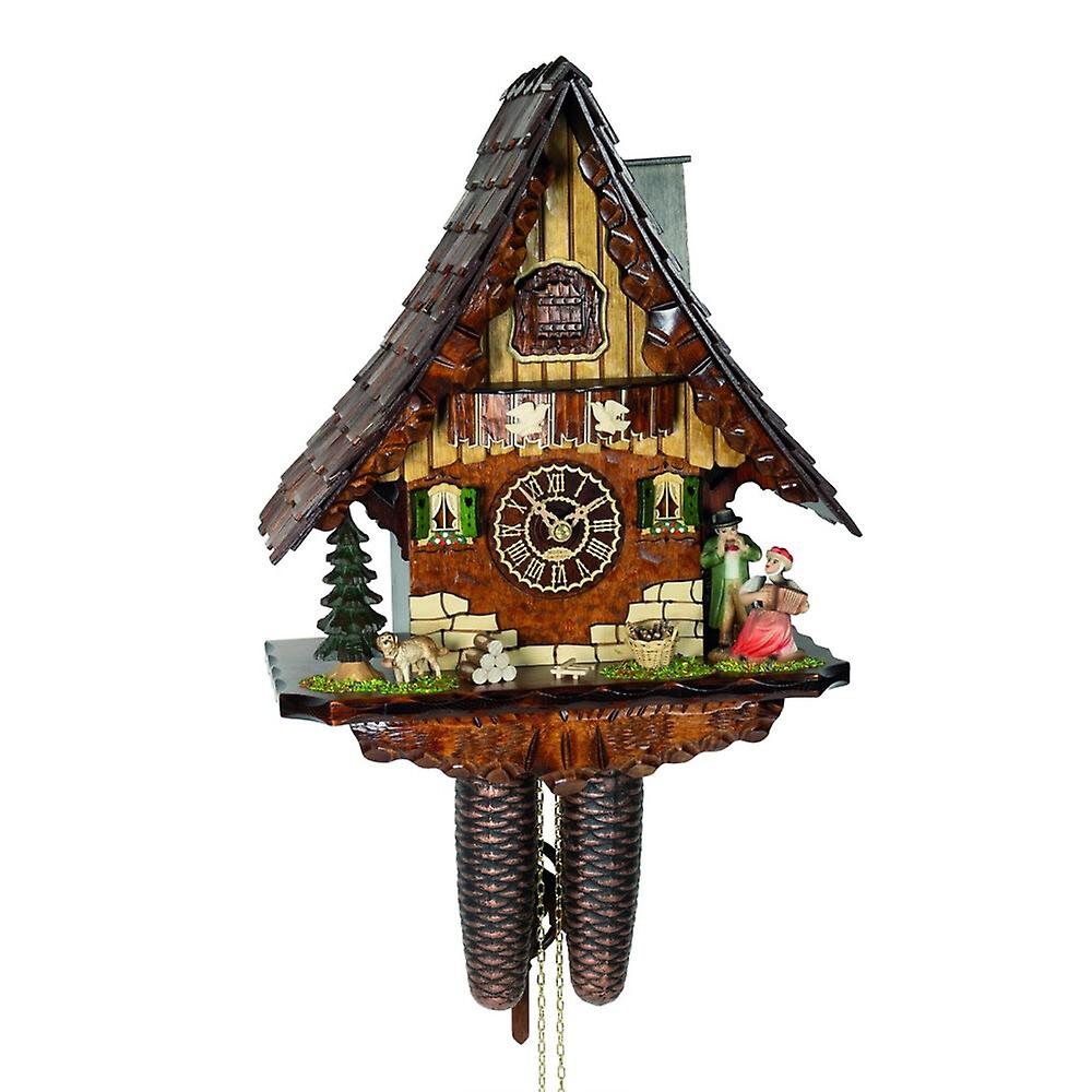 Trenkle - 8517 - Chalet Cuckoo Clock - 8-Day Chain Hoist - Cuckoo Classic
