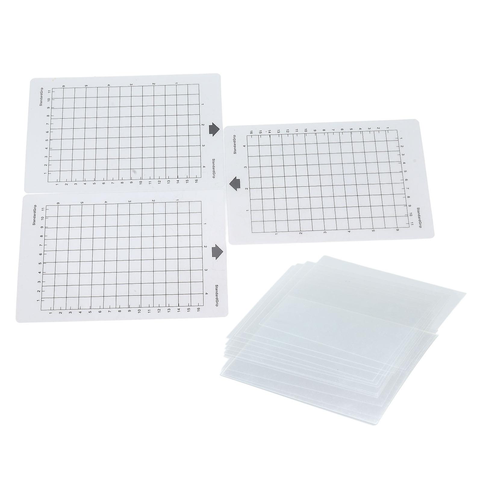 20Pcs Stencil Sheets Flexible Polyester with 3Pcs Roughness Cutting Mat for Printing 