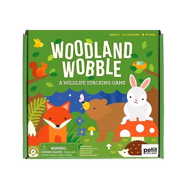 Woodland Wobble - Petit Collage