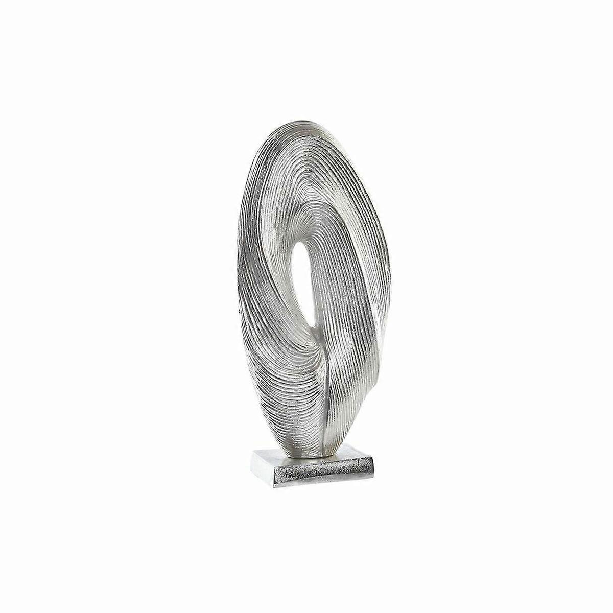 Decorative Figure DKD Home Decor 20 x 9 x 44 cm Abstract Silver Modern