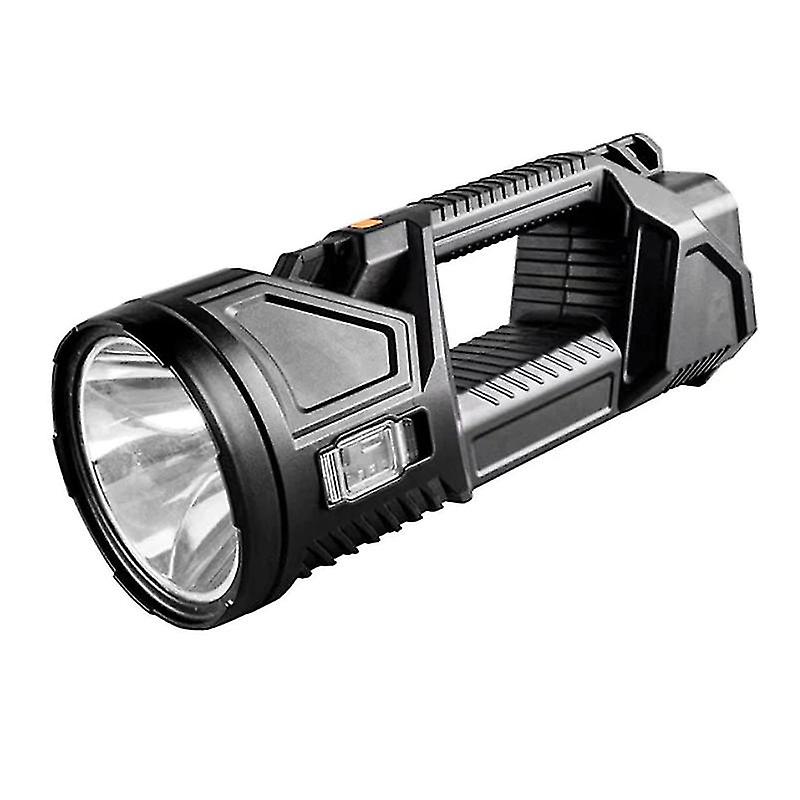 Super Bright Double-head Spotlight Portable Flashlight