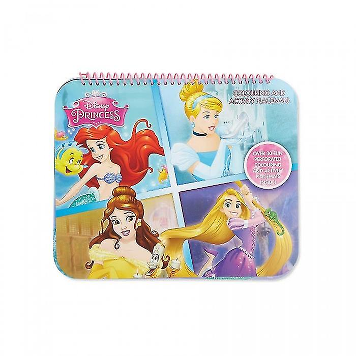 Disney Princess Characters Activity Book