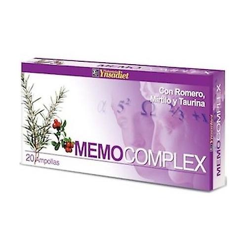 Memo Complex (Concentra 2) Liquid 20 ampoules