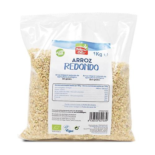Round Brown Rice 1 kg