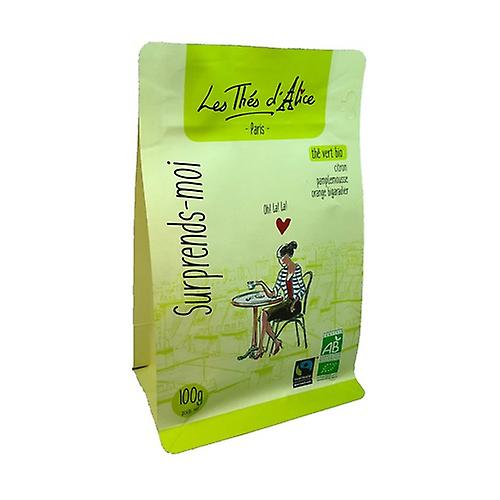 Surprise me Bio: green tea, lemon, grapefruit, orange tree 100 g