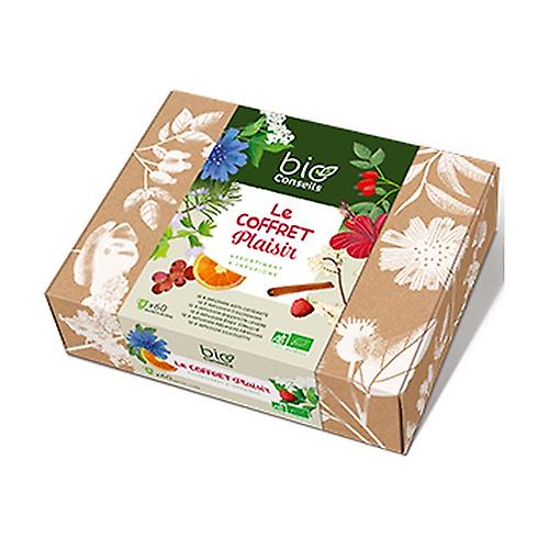 Pleasure infusions set 60 infusion bags