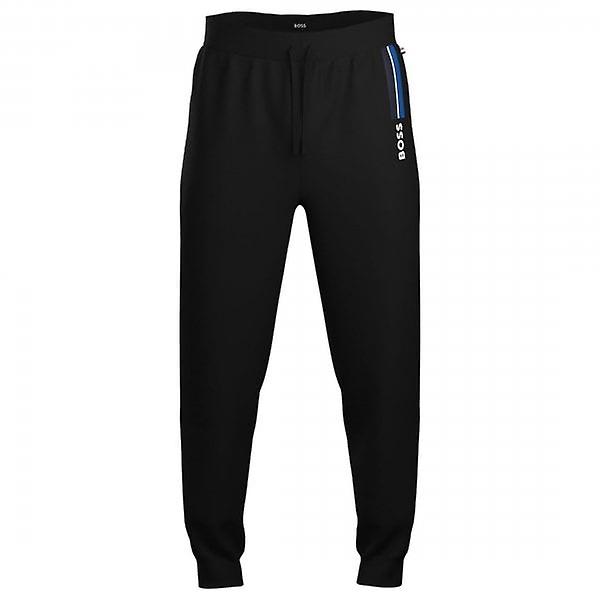 Men's Hugo Boss Authentic Pants Black Bottoms 001 50515161