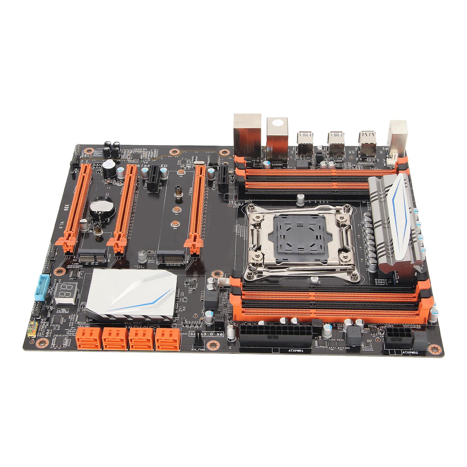 DDR3-Motherboard 3 PCIe-Steckplätze 8 SATA3.0 32 GB/s M.2-Desktop-Motherboard mit automatischer Erkennung für den Austausch von Computer-PCs 