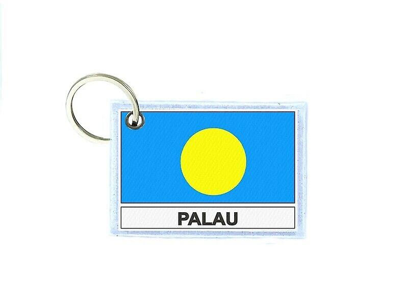 Key key door prints double-sided PAL palaos flag
