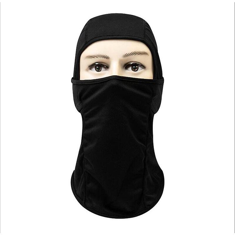 Casquette de cyclisme Couvre-chef anti-uv Parasol d’équitation Vélo Bandana Masque complet S