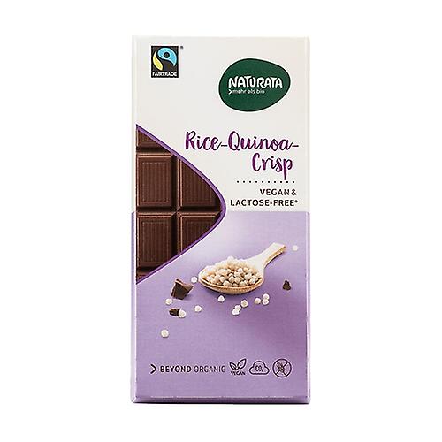 Rice and Quinoa Chocolate 100 g