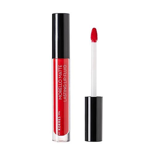 Matte Fluid Lipstick - 53 Red Velvet 3,4 ml (Red)