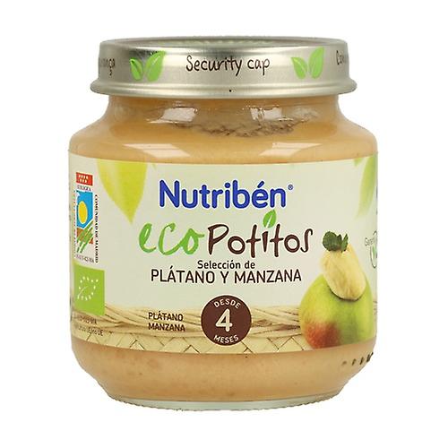 Organic Banana and Apple Jar 130 g