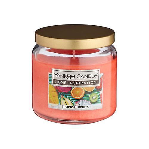 CITRUS FIZZ Yankee Long-Lasting Fragrant Candle Hi Design Small Compact Jar