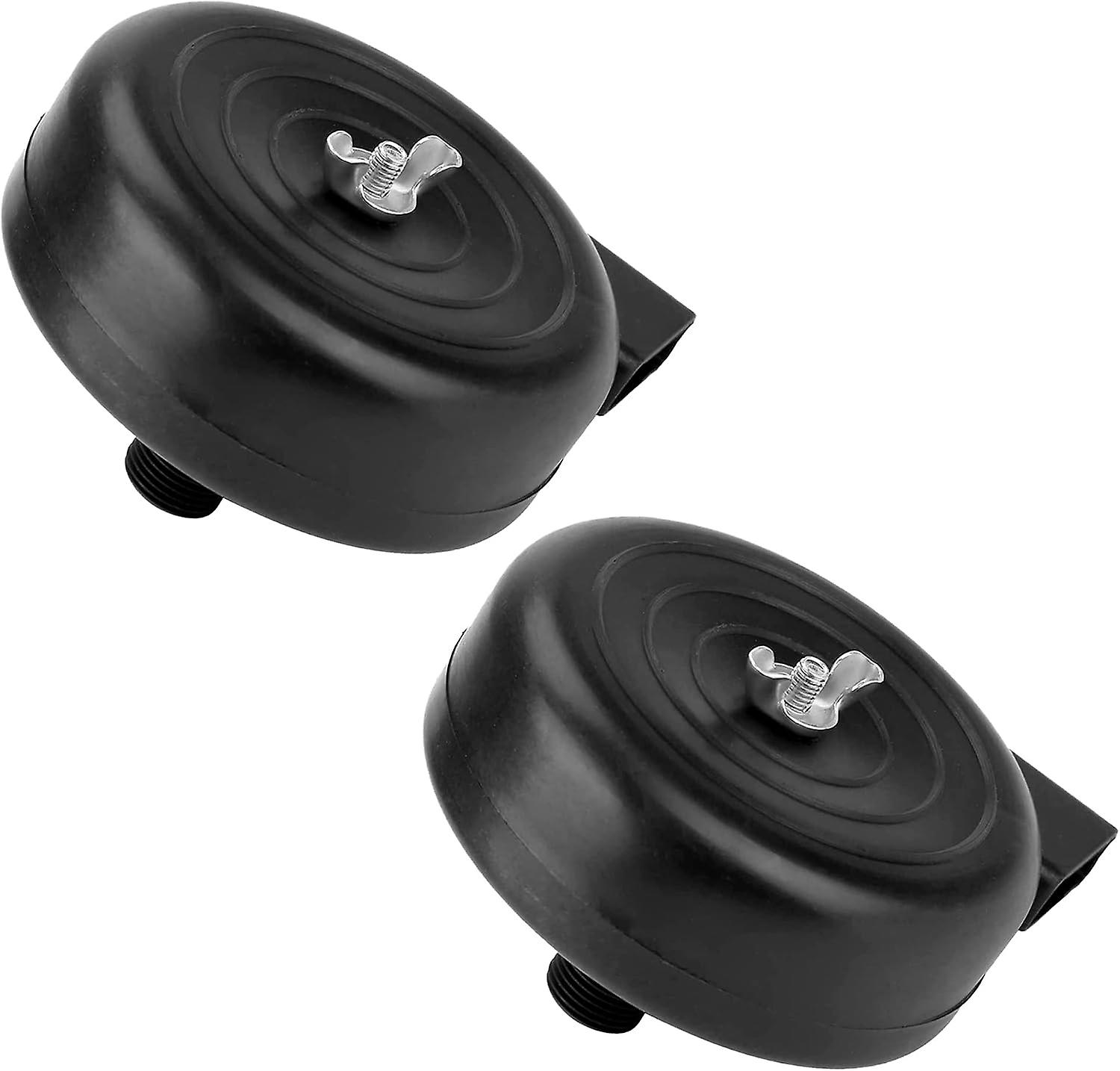 2 Pieces Muffler for Air Compressor 3/8" 16mm Thread, Air Compressor Filter, Silencer Filter, Air Compressor Filter, Intake Fliter Silencer for Air C