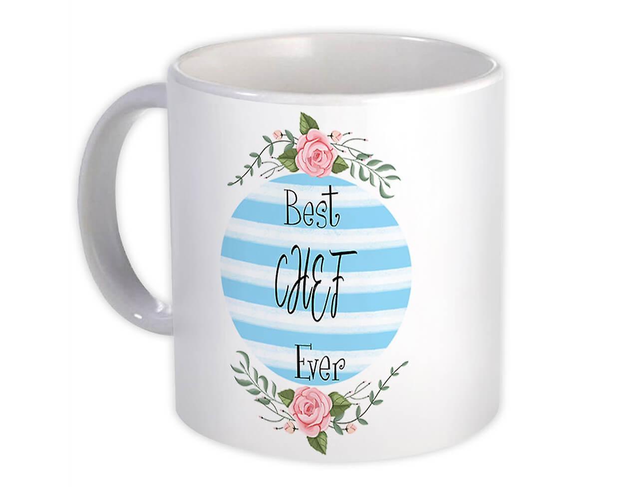 Gift Mug: Best CHEF Ever Christmas