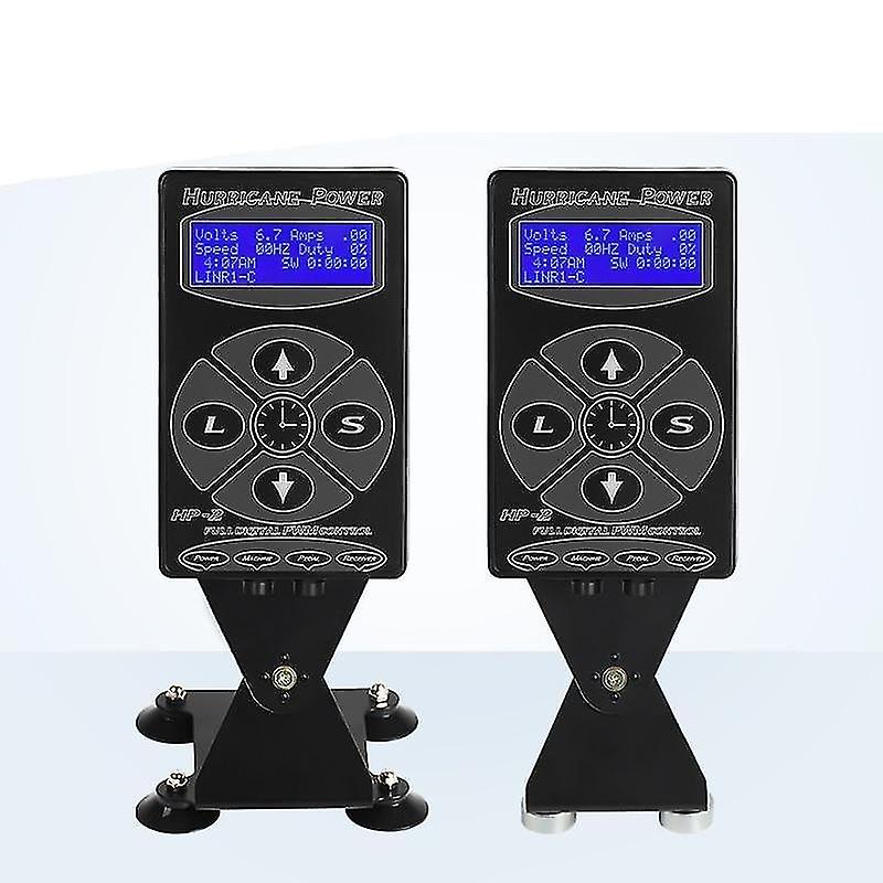 Tattoo Netzteil Touchscreen