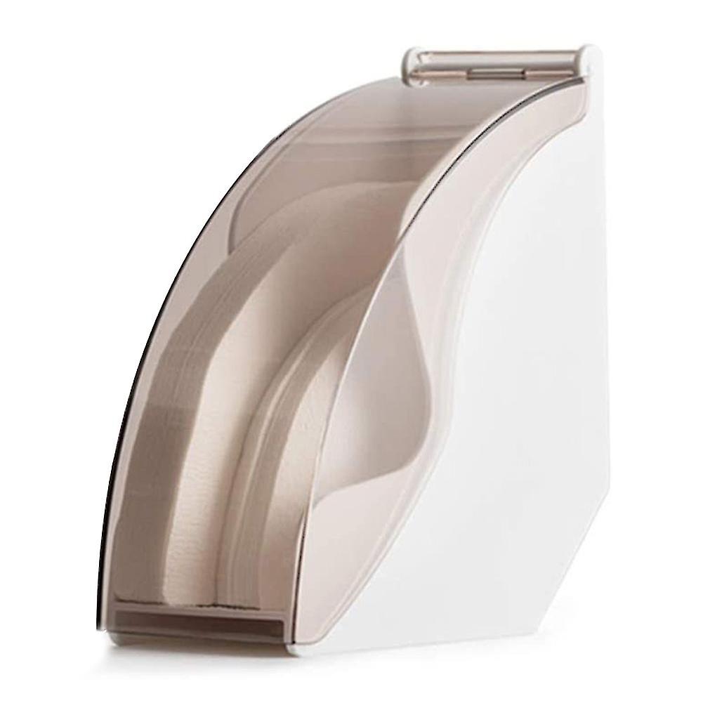 Coffee filter paper holder, coffee paper storage container dispenser holder for cone filters