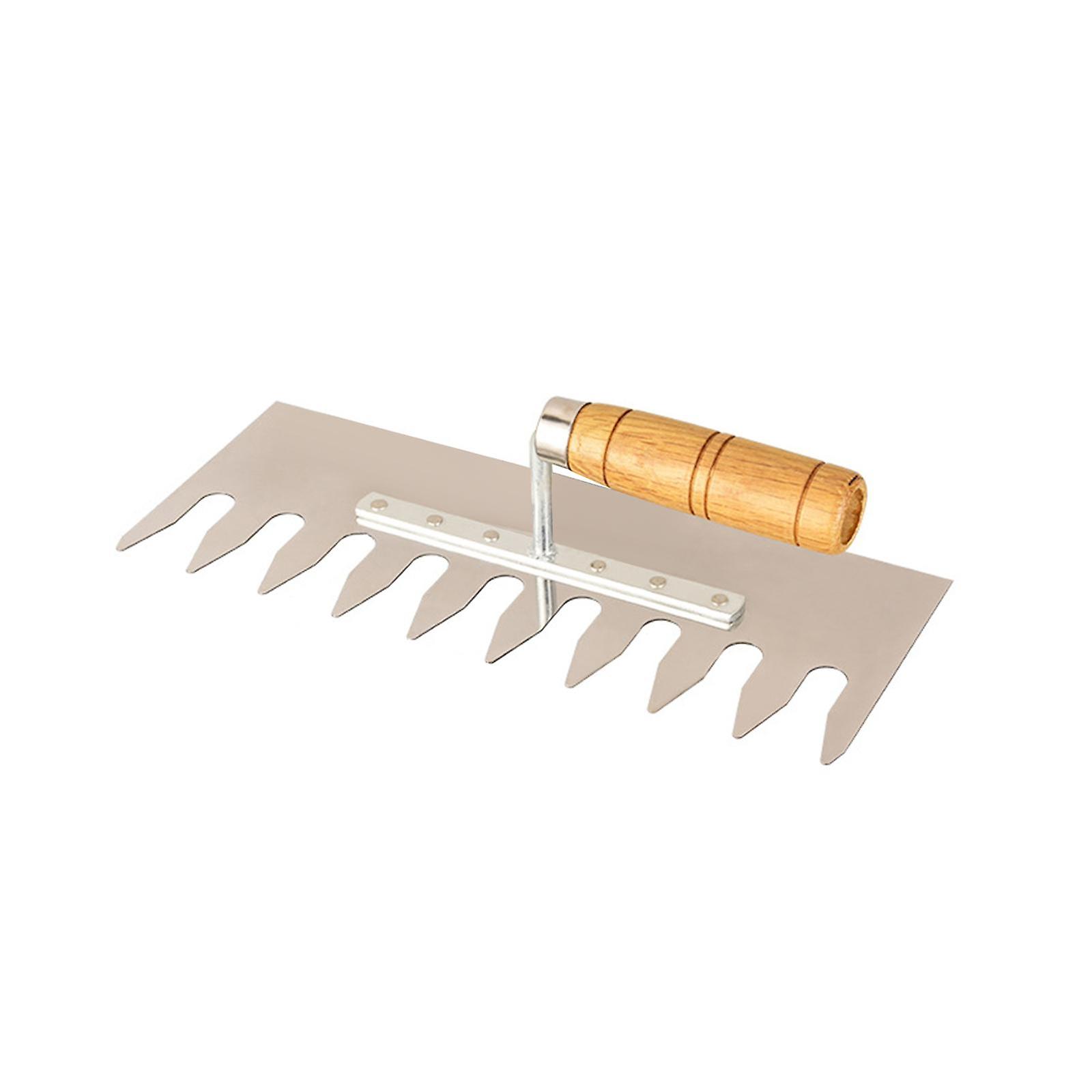 Plastering Trowel Hand Tool Drywall Trowel for Concrete Finishing Plastering Style A