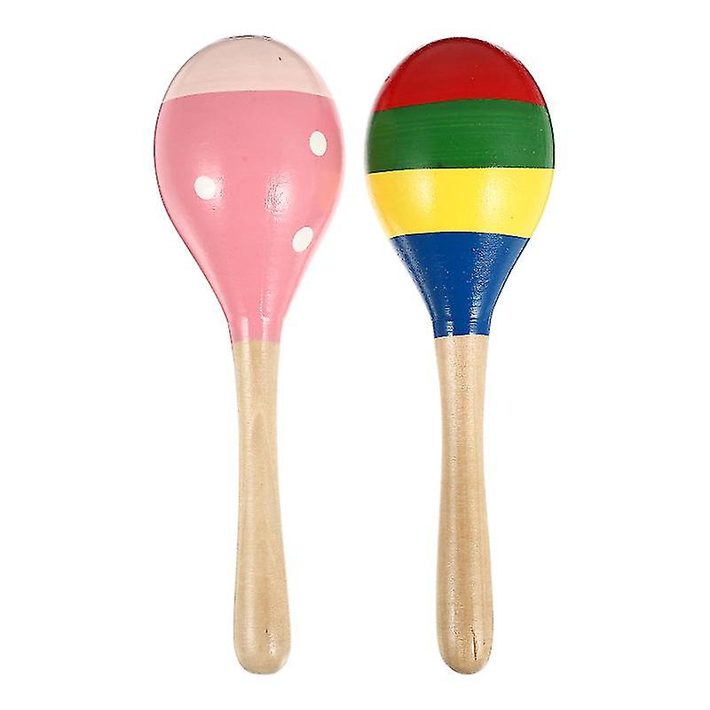 1pair Marteaux de sable de bois