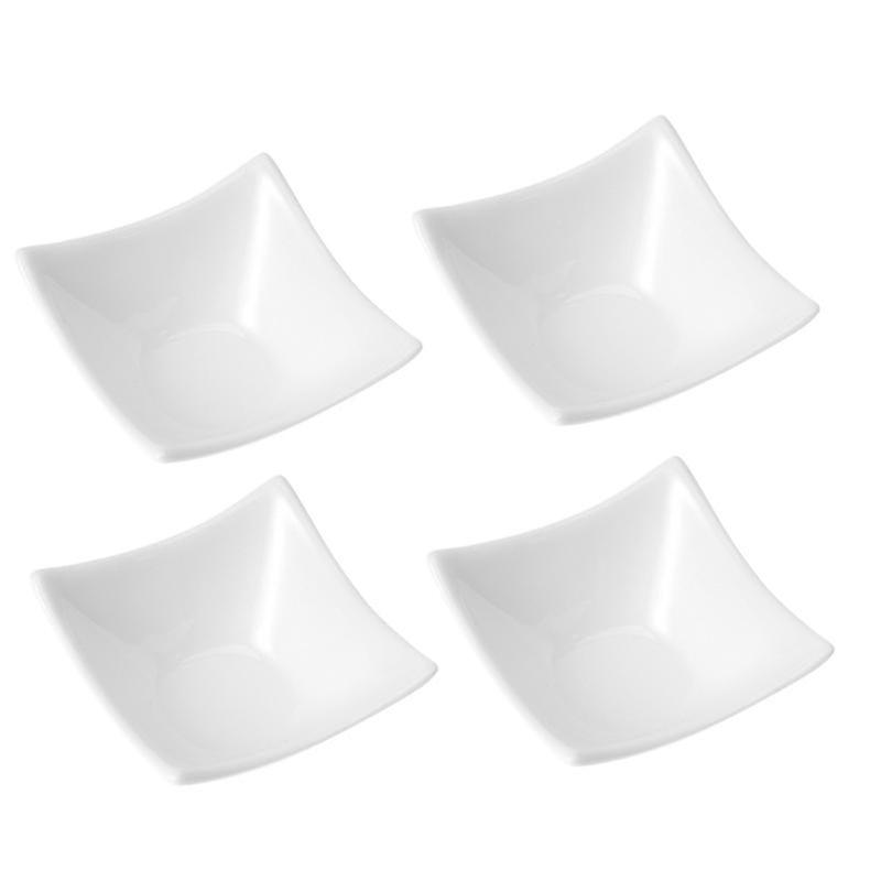 4pcs Snack Dishes